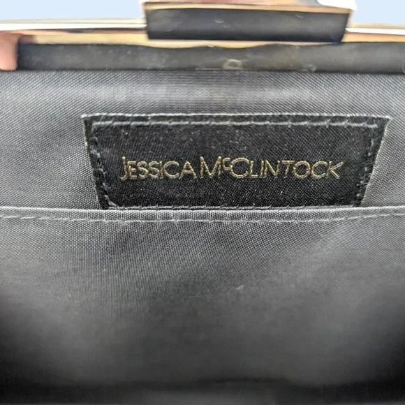 Jessica McClintock Cheetah Print Purse - Picture 6 of 8